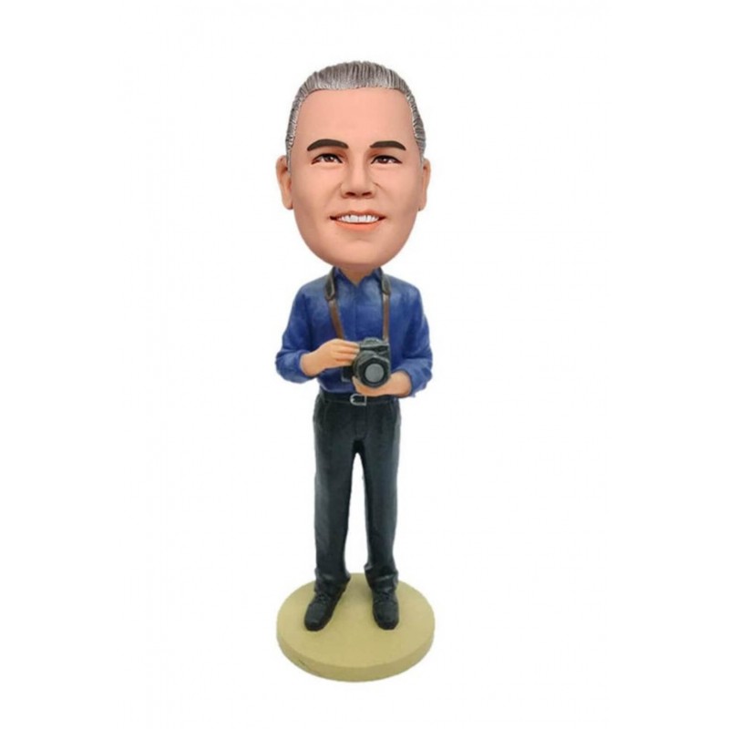 Custom bobblehead Figurine "Fotograf"