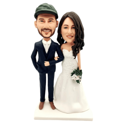 Figurine Custom Cake Toppers "Bohème"