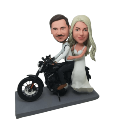 Figurine Custom bobblehead wedding " Moto"