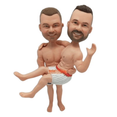 Figurine GAY "On ose tout"