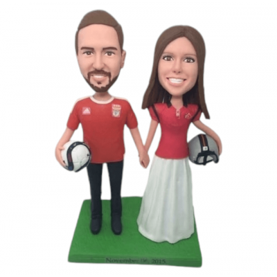 copy of Custom bobblehead wedding " Secret Agent"