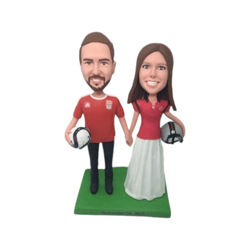 copy of Custom bobblehead wedding " Secret Agent"