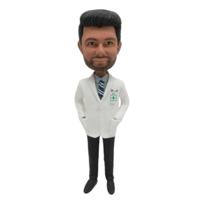 Figurine "Jeune pharmacien"