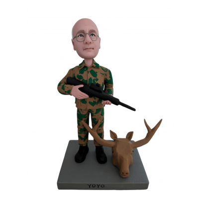 Figurine "Chasseur"