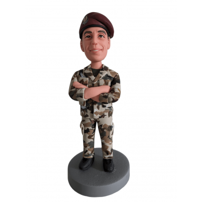 Figurine "Military"