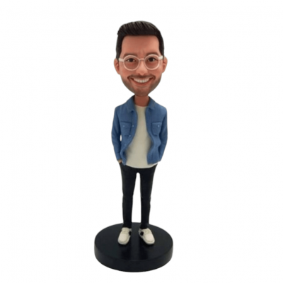 Figurine Custom bobblehead Figurine "Digital project"