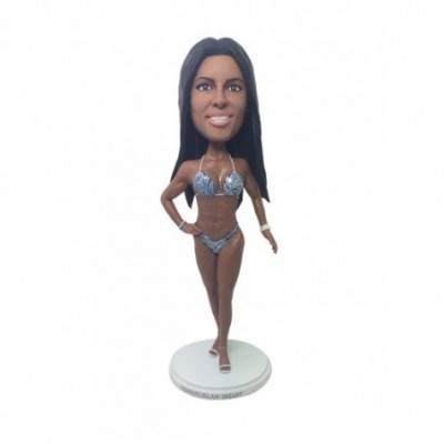 "Parade in a swimsuit"