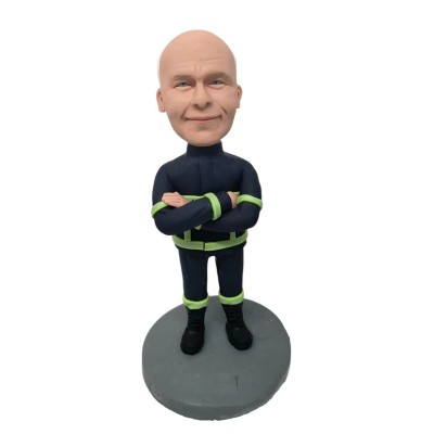 Figurine "Firefighter