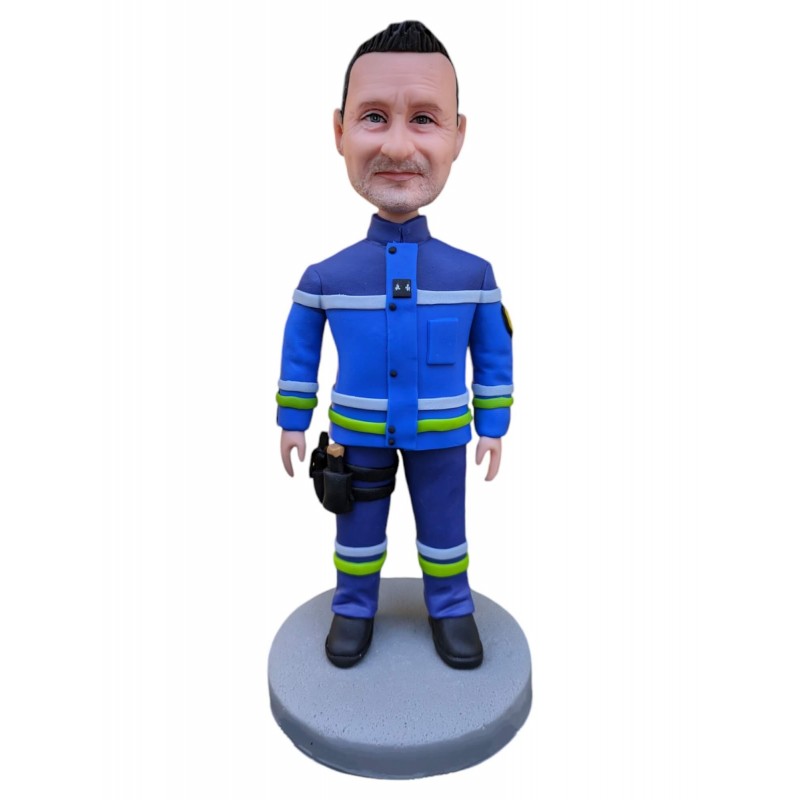 copy of Custom bobblehead Figurine "Chief"