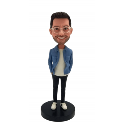 copy of "Full custom bobblehead 1Person"