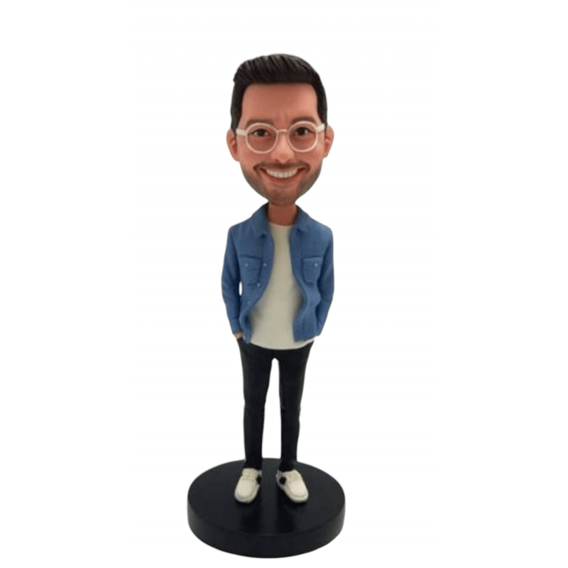 copy of "Full custom bobblehead 1Person"