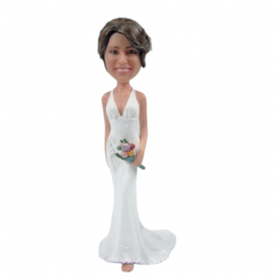 Figurine "La Mariée"