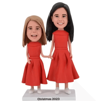 Figurine "Mes filles"