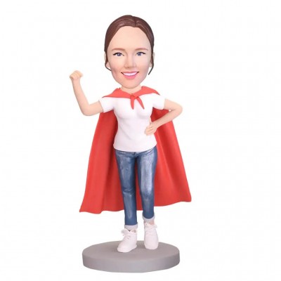 Figurine "Super maman"