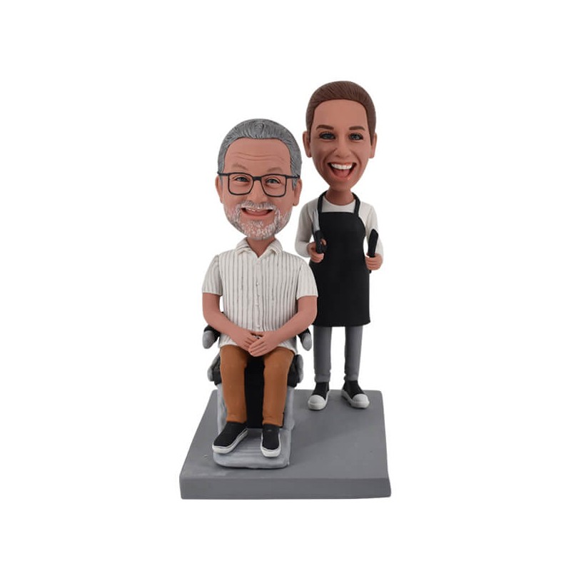 copy of Custom Female Spiderman Bobblehead