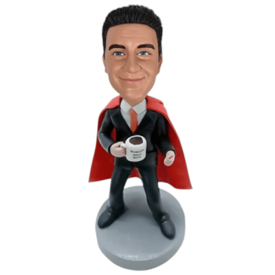 Figurine "Super collaborateur"