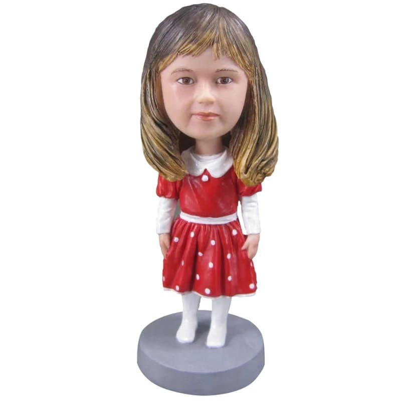 copy of Custom Female Spiderman Bobblehead