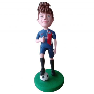 Figurine "J'adore le foot"