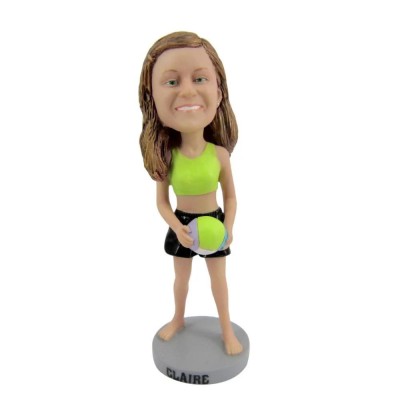 Figurine "Joueuse de Volley"