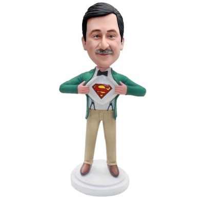 Figurine "Super papy"