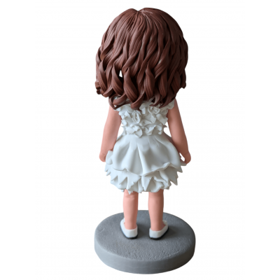 copy of Custom Female Spiderman Bobblehead