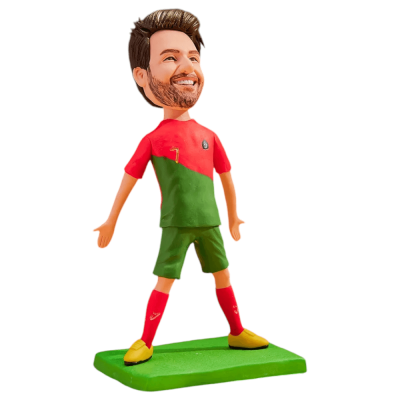 Figurine copy of "Goaal"