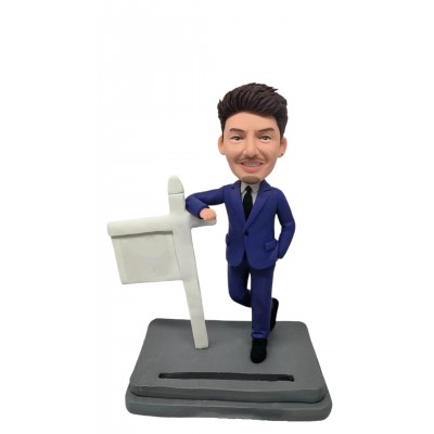 Figurine "Estate agent"