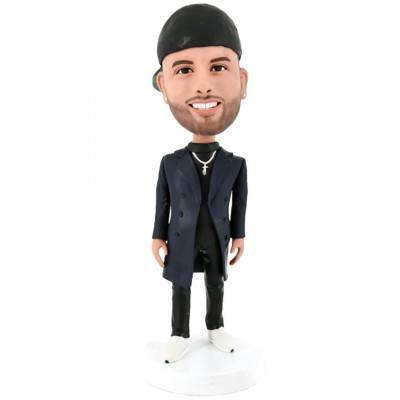 Figurine "Rappeur"