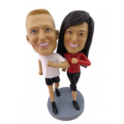 Figurine "On se motive au sport"