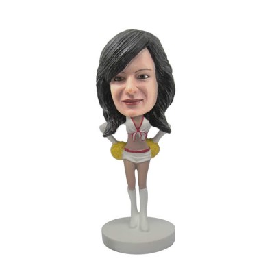 Figurine "Pom pom girl"