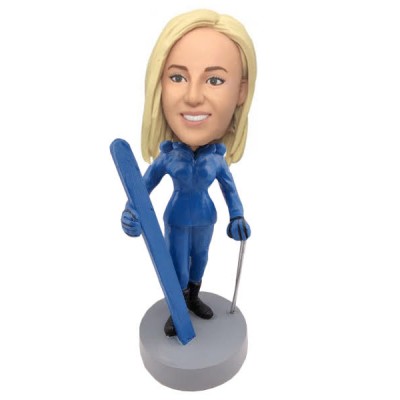 Figurine "Skier"