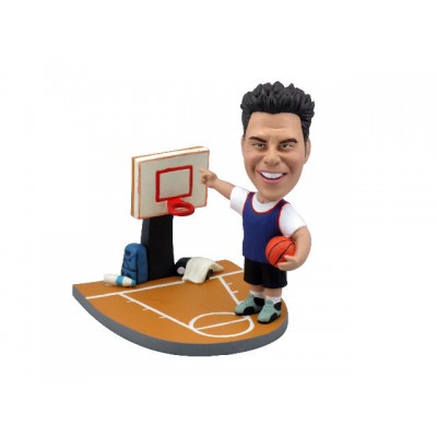 Figurine "Basketball hoop"