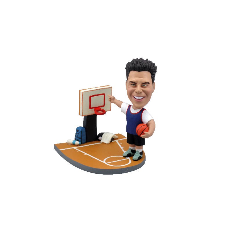 "Basketball hoop"