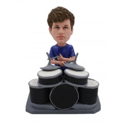 Figurine "Jeune batteur"