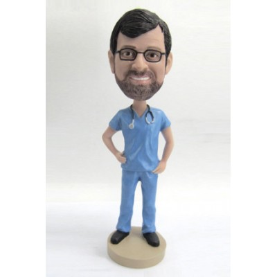 Figurine "Male nurse"