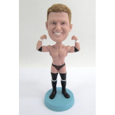 Figurine "Wrestling star"