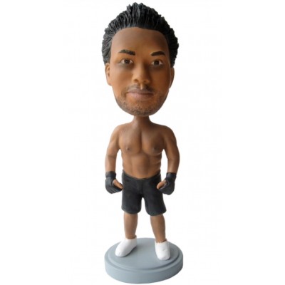 Figurine "Boxer in shape"