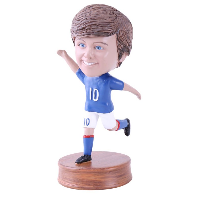 Figurine personnalisée petit footballeur - Pikollo
