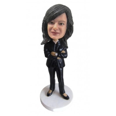 Figurine "Responsable qui attends"