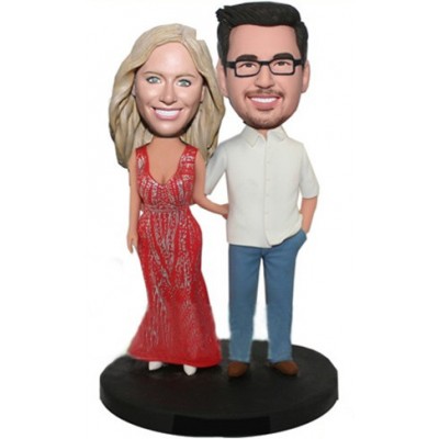 Figurine "Couple uni"