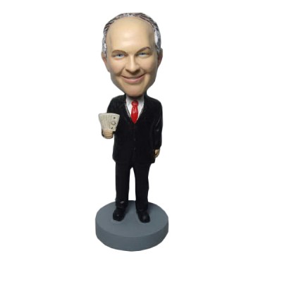 Figurine Custom Banker Figurine