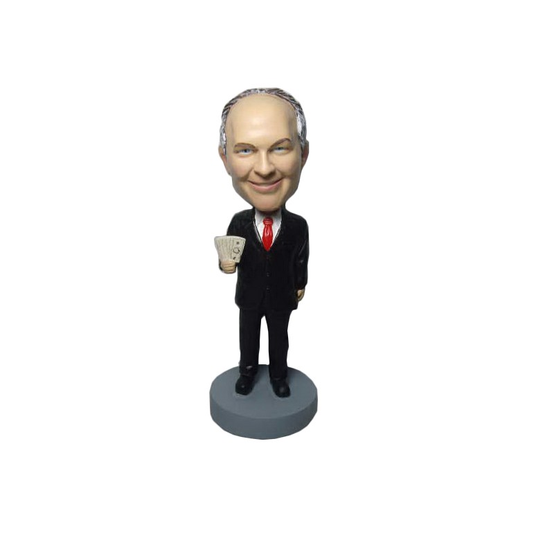 Custom Banker Figurine