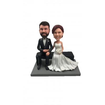 Figurine copy of "I said yes"