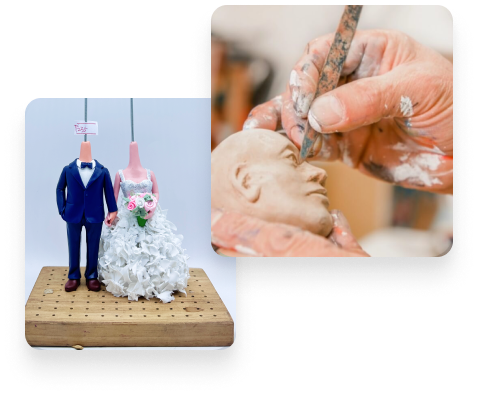 Sculpture-3d-mariage